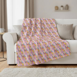 Manta Sherpa Princess Sherpa Blanket