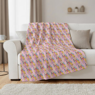 Manta Sherpa Princess Sherpa Blanket