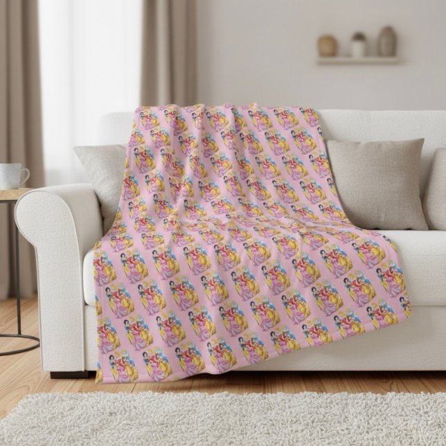 Manta Sherpa Princess Sherpa Blanket (Subido por el creador)