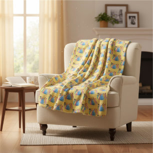 Manta Sherpa Princess Sherpa Blanket