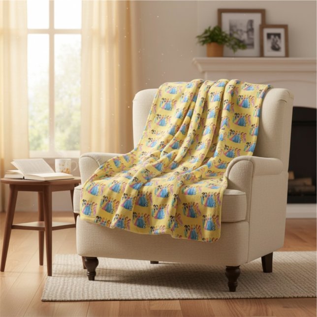 Manta Sherpa Princess Sherpa Blanket (Subido por el creador)