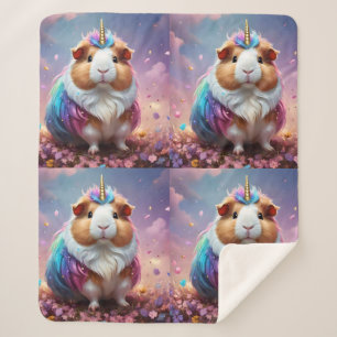 Manta Sherpa Prism Pigtail: El Conejillo de Indias Unicornio Ra