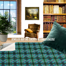 Manta Sherpa Profundidad de joyas