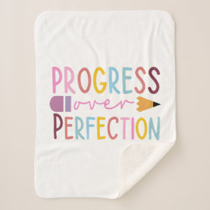 Manta Sherpa Progreso sobre el arte de la perfección