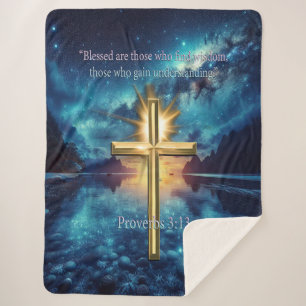 Manta Sherpa Proverbios 3:13