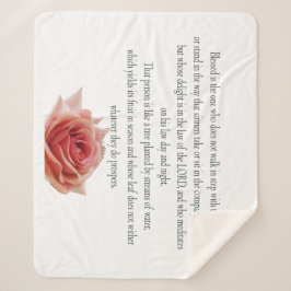 Manta Sherpa Psalm 1, Law day and Night, Streams of Waters,