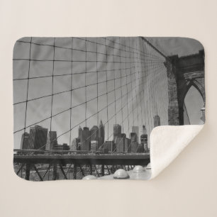 Manta Sherpa Puente de Brooklyn