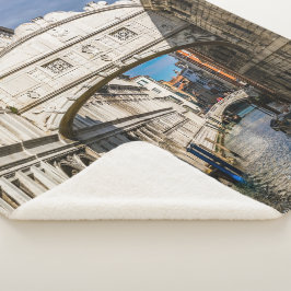 Manta Sherpa Puente de los suspiros, Venezuela, Italia