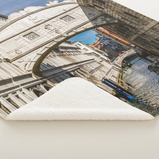 Manta Sherpa Puente de los suspiros, Venezuela, Italia (3/4)