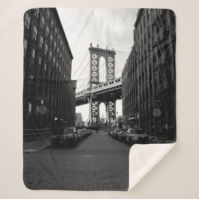 MANTA SHERPA PUENTE DE MANHATTAN (Anverso)