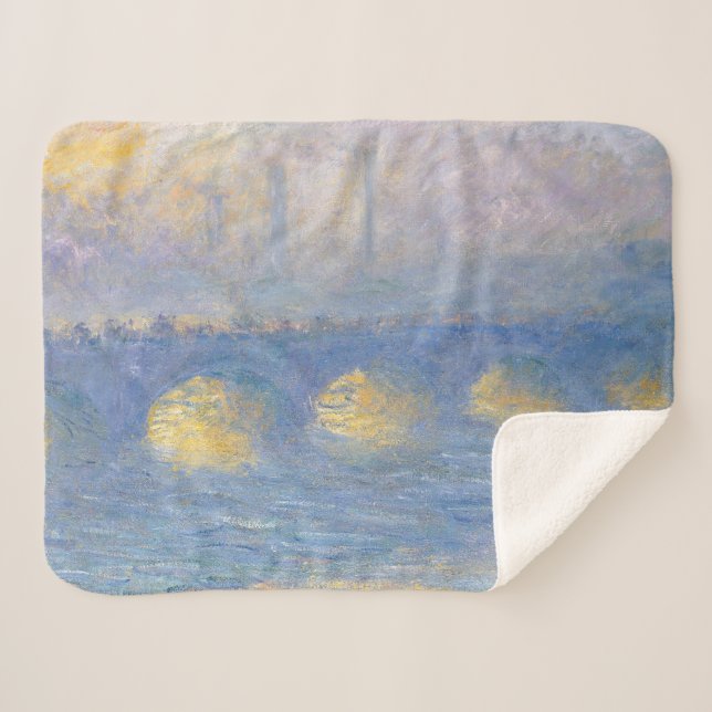 Manta Sherpa Puente de Waterloo, couvert el | 1904 de los temps (Anverso (horizontal))