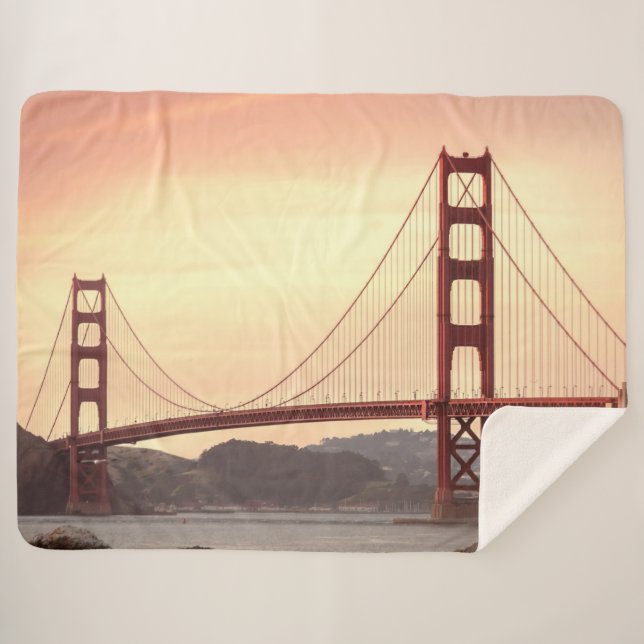 MANTA SHERPA PUENTE GOLDEN GATE (Anverso (horizontal))