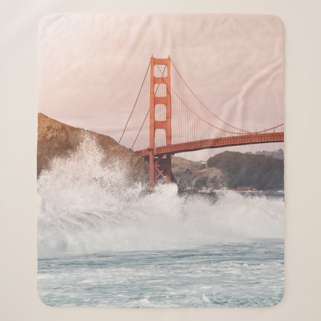 MANTA SHERPA PUENTE GOLDEN GATE (Anverso)