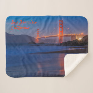 Manta Sherpa Puente Golden Gate de San Francisco California