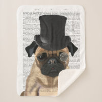 Pug, hebilla formal y Gorra