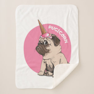 Manta Sherpa Pugicorn
