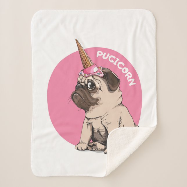 Manta Sherpa Pugicorn (Anverso)