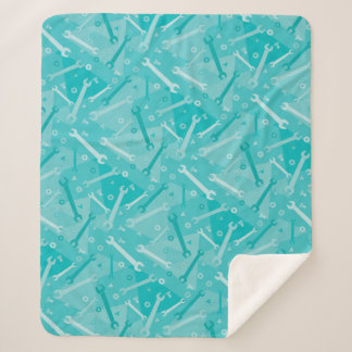 Manta Sherpa Pulseras, tuercas y pernos