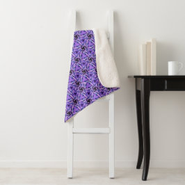 Manta Sherpa Pulso Violeta