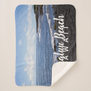 Manta Sherpa Punalu'u Black Sand Beach Hawaii