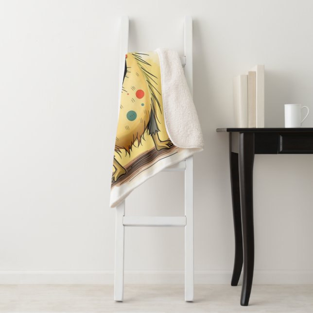 Manta Sherpa „Pünktchen das Einauge“ (In situ)