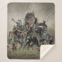 Manta Sherpa Puntero inalámbrico alemán