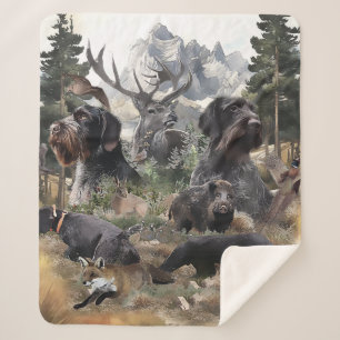 Manta Sherpa Puntero inalámbrico alemán