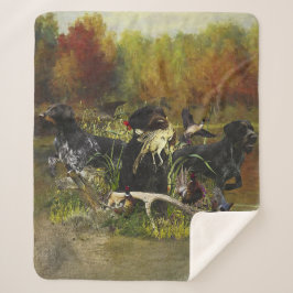 Manta Sherpa Puntero inalámbrico alemán