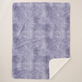 Manta Sherpa Purple Dream Sparkle