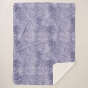 Manta Sherpa Purple Dream Sparkle