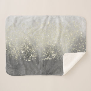 Manta Sherpa Purpurina Swirl