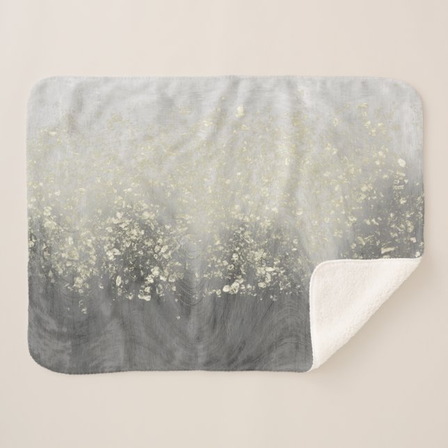 Manta Sherpa Purpurina Swirl (Anverso (horizontal))