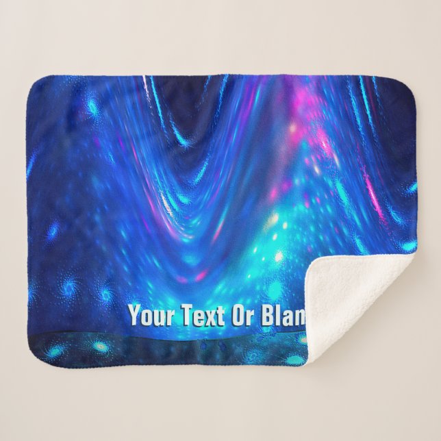 Manta Sherpa Qaanaaq - Luces del Norte (Anverso (horizontal))