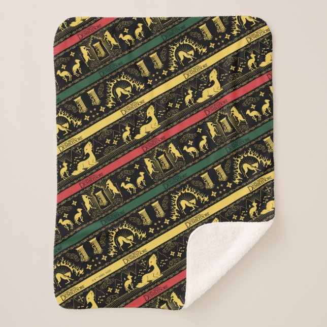 Manta Sherpa Qilin Layered Pattern (Anverso)