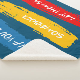 Manta Sherpa Que duerman