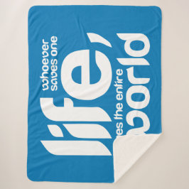 Manta Sherpa Quien salva una vida