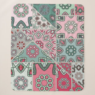 Manta Sherpa Quilt Vintage