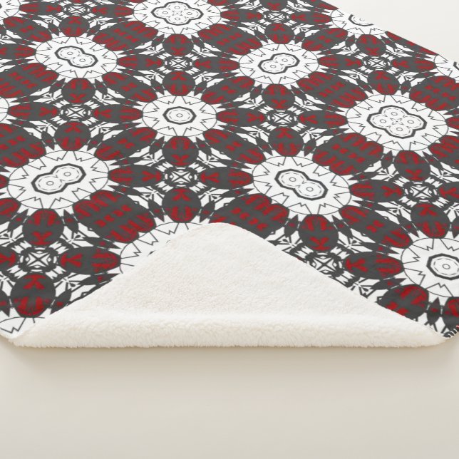 Manta Sherpa Quince años de kaleidoscopio del volumen cuatro (3/4)