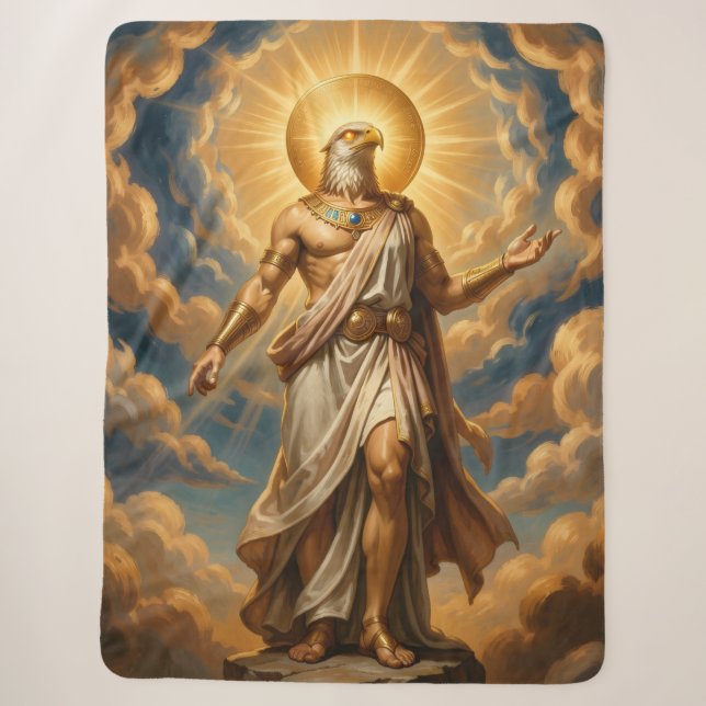 Manta Sherpa Ra – Egyptian Sun God (Anverso)