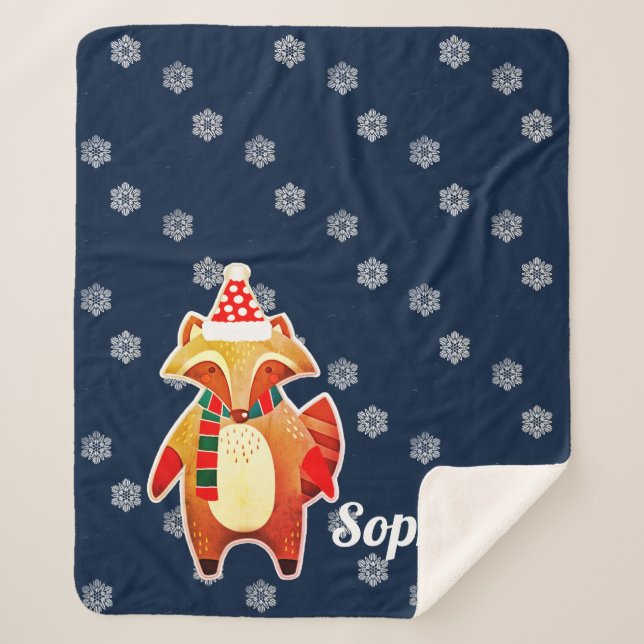 Manta Sherpa Raccoon (Anverso)