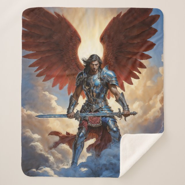 Manta Sherpa Radiant Guard Archangel Michael (Anverso)