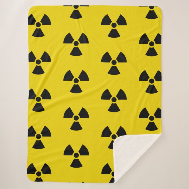 Manta Sherpa Radioactivo (Anverso)