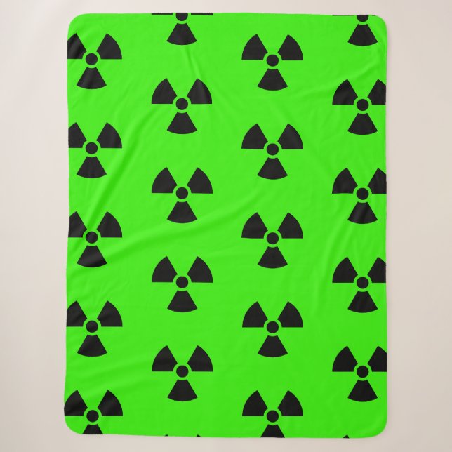 Manta Sherpa Radioactivo (Anverso)