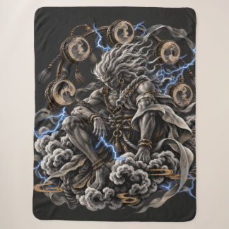 Manta Sherpa Raijin Azul