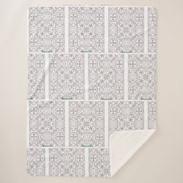 Manta Sherpa Rainbow Sherpa Blanket