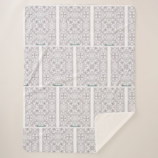 Manta Sherpa Rainbow Sherpa Blanket (Anverso)