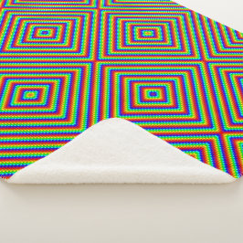 Manta Sherpa Rainbow X - Sherpa Blanket