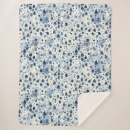 Manta Sherpa Rainy Day Blue