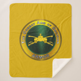 Manta Sherpa Rama de armadura