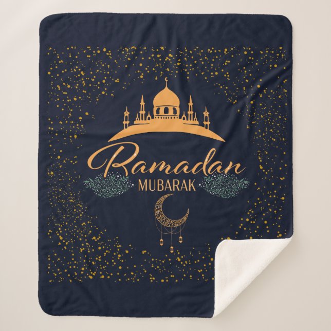 MANTA SHERPA RAMADAN MUBARAK 2 (Anverso)